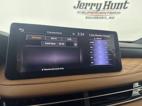 Used 2024 INFINITI QX60 Autograph w/ Cargo Package AWD/4WD image 18