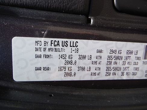Certified 2018 Jeep Grand Cherokee Altitude AWD/4WD image 53