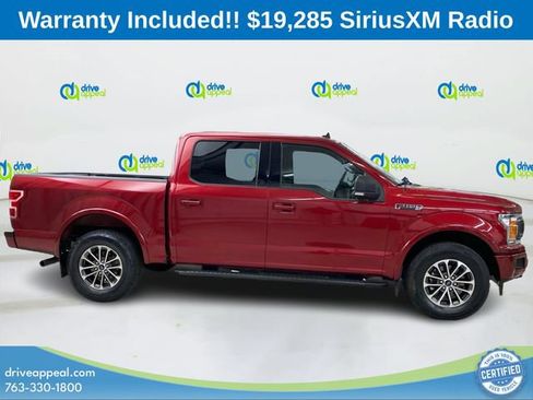 Used 2019 Ford F150 XLT w/ Equipment Group 302A Luxury AWD/4WD image 4