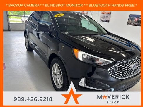 Used 2023 Ford Edge SEL w/ Convenience Package AWD/4WD image 2
