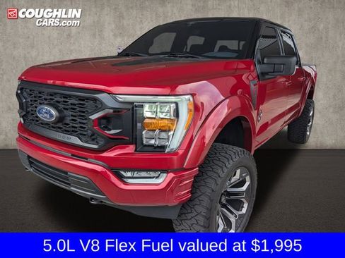 Used 2021 Ford F150 XLT w/ Equipment Group 302A High AWD/4WD image 4