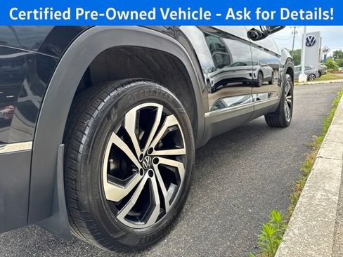 Used 2023 Volkswagen Atlas SEL AWD/4WD image 24