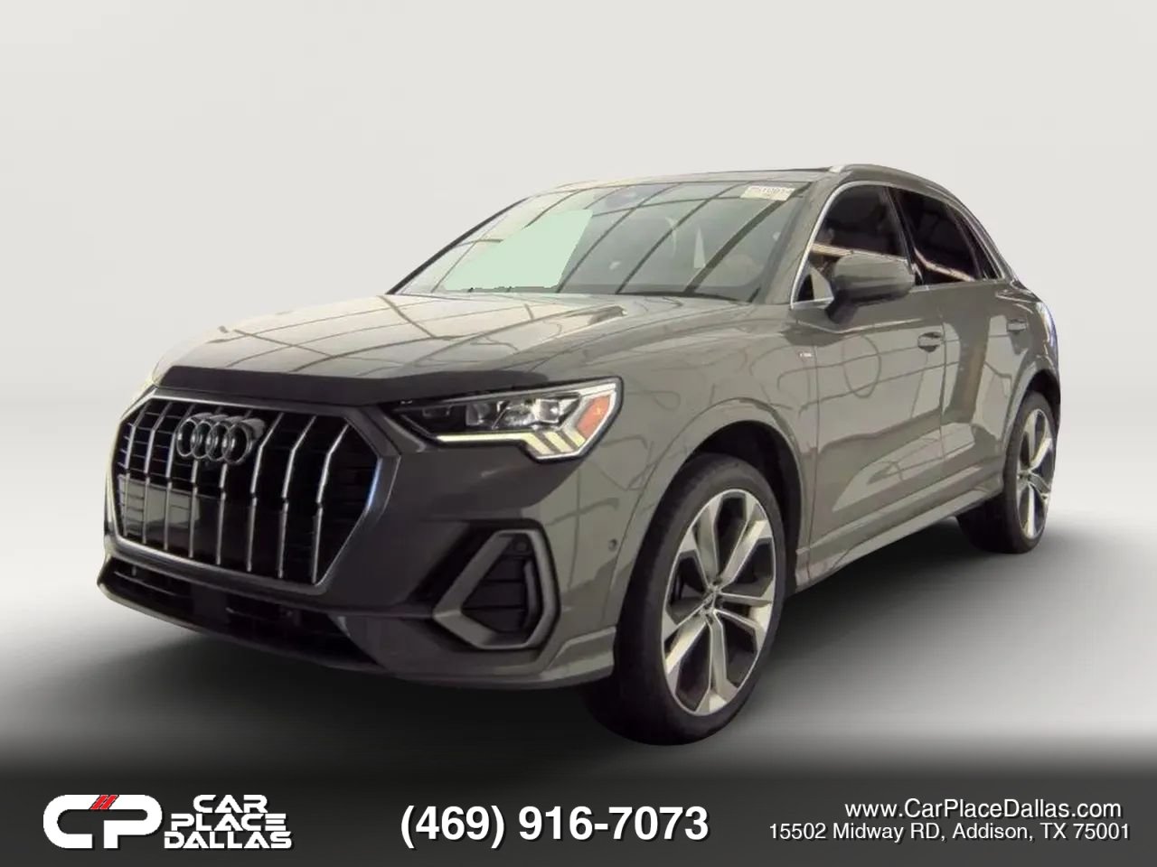 Used 2021 Audi Q3 2.0T Premium Plus w/ Premium Plus Package AWD/4WD image 2