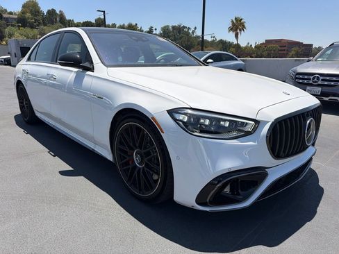 Used 2026 Mercedes-Benz S 63 AMG S image 6