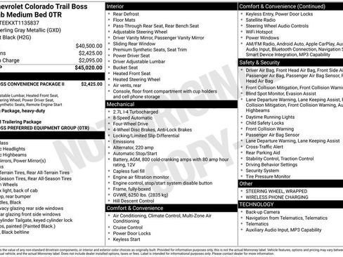 Used 2026 Chevrolet Colorado Trail Boss image 7