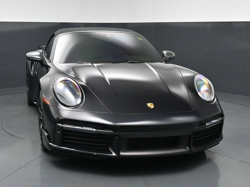 Certified 2022 Porsche 911 Turbo S AWD/4WD image 14