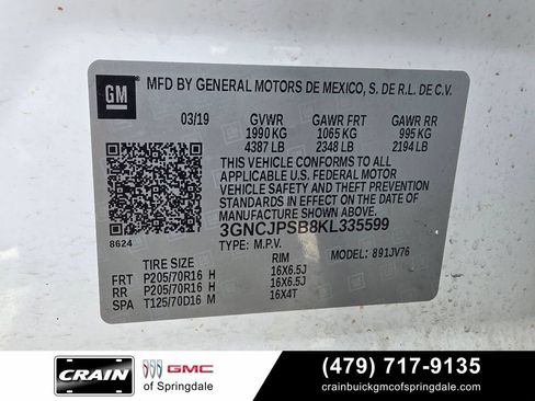 Used 2019 Chevrolet Trax LT AWD/4WD image 33