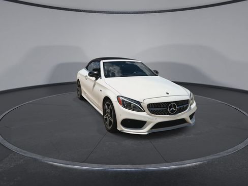Used 2017 Mercedes-Benz C 43 AMG 4MATIC Cabriolet image 3