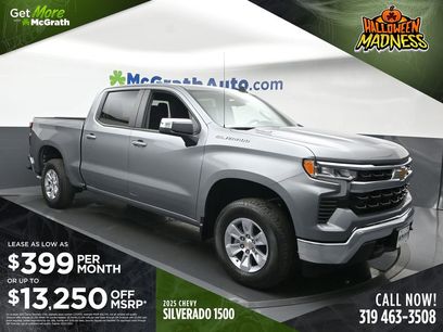 New 2025 Chevrolet Silverado 1500 LT