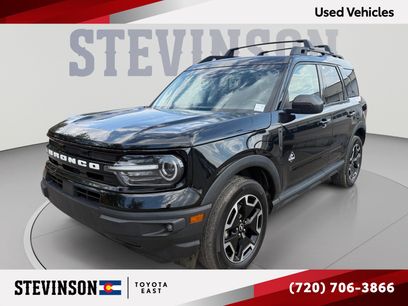 Used 2023 Ford Bronco Sport Outer Banks w/ Tech Package