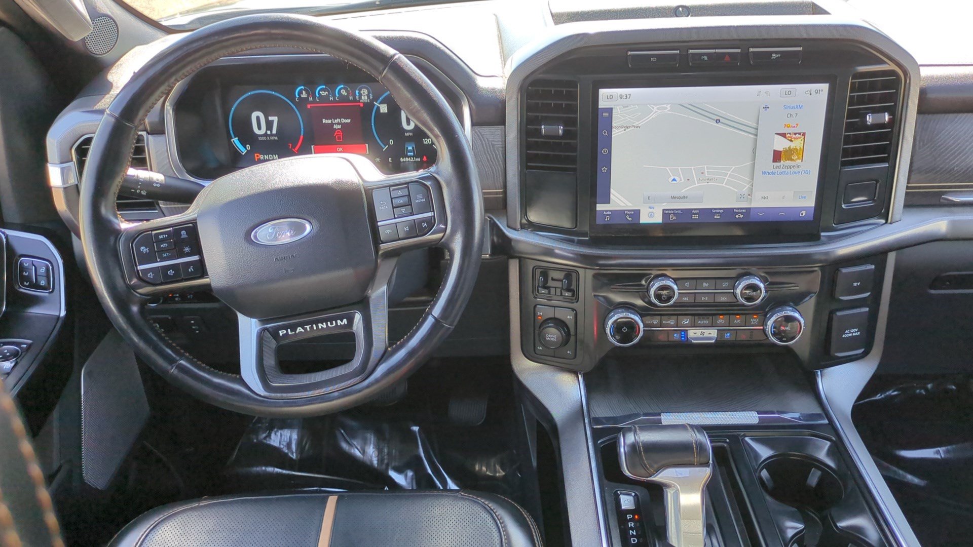Used 2023 Ford F150 Platinum AWD/4WD image 28