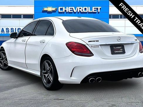 Used 2020 Mercedes-Benz C 43 AMG 4MATIC Sedan image 3