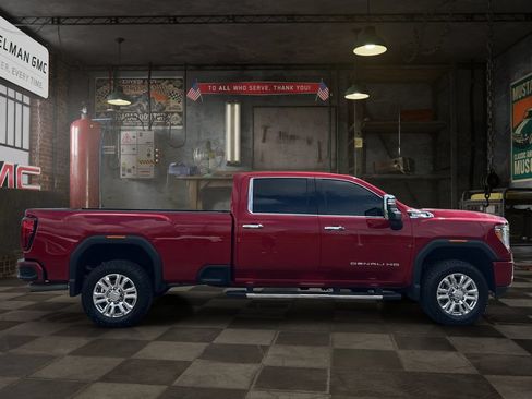 Used 2022 GMC Sierra 3500 Denali w/ Denali Ultimate Package AWD/4WD image 4
