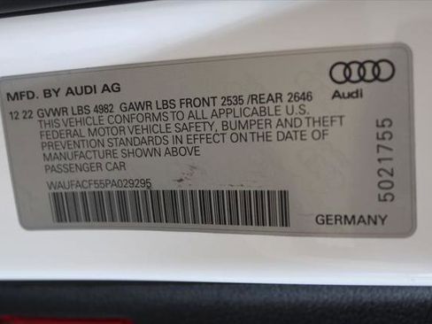 Certified 2023 Audi A5 2.0T Premium Plus image 31