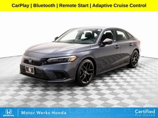 Certified 2023 Honda Civic Sport video 1