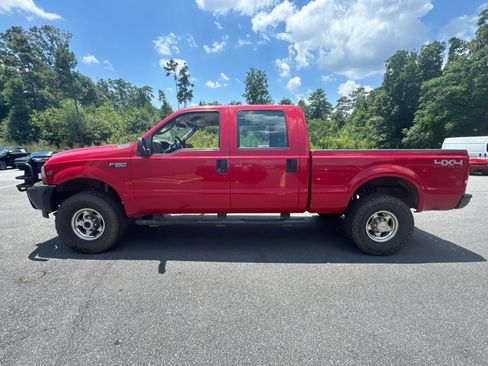 Used 2004 Ford F350 4x4 Crew Cab Super Duty image 8