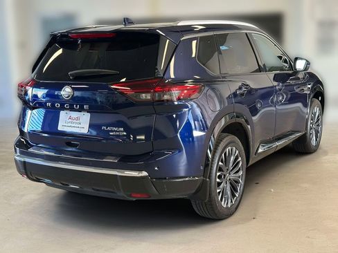 Used 2025 Nissan Rogue Platinum w/ Platinum Premium Package AWD/4WD image 4