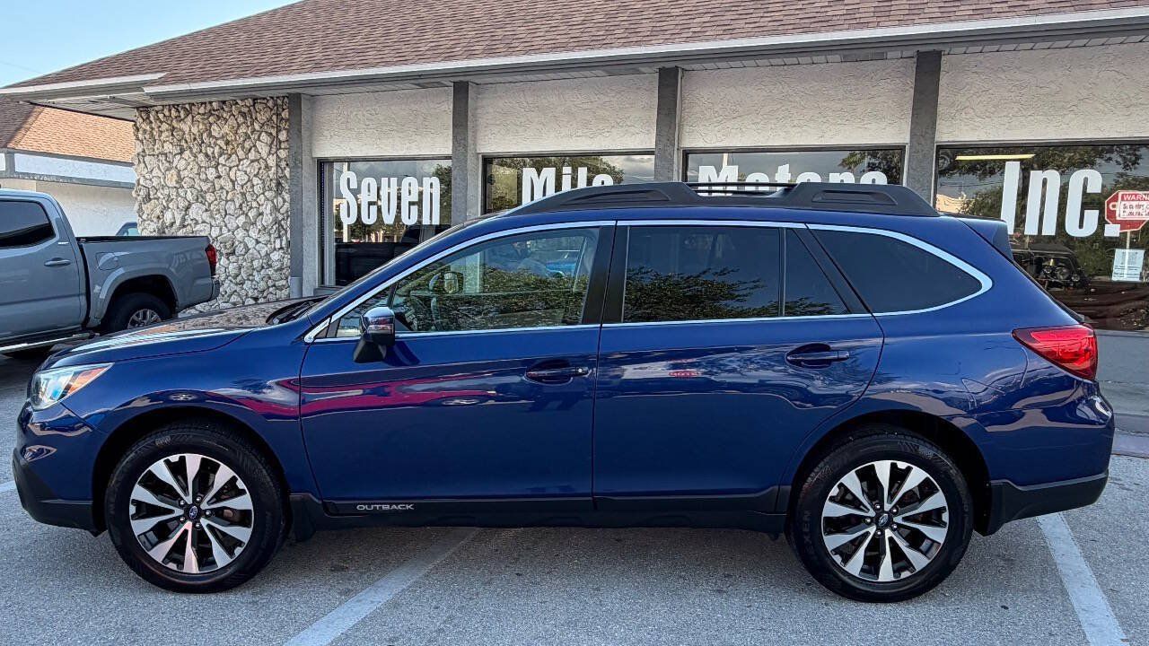 Used 2017 Subaru Outback 2.5i Limited AWD/4WD image 8