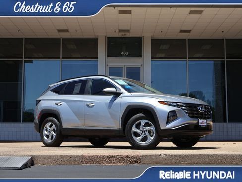 Certified 2023 Hyundai Tucson SEL w/ Cargo Package AWD/4WD image 2