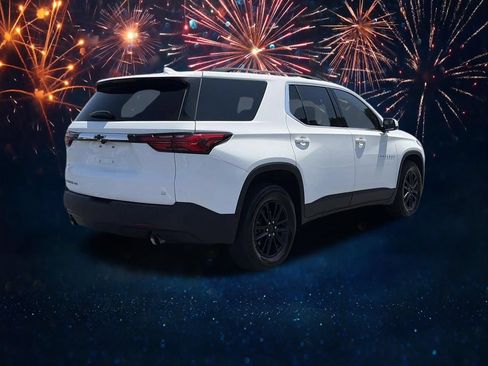 Used 2023 Chevrolet Traverse LT w/ LPO, Floor Liner Package AWD/4WD image 5