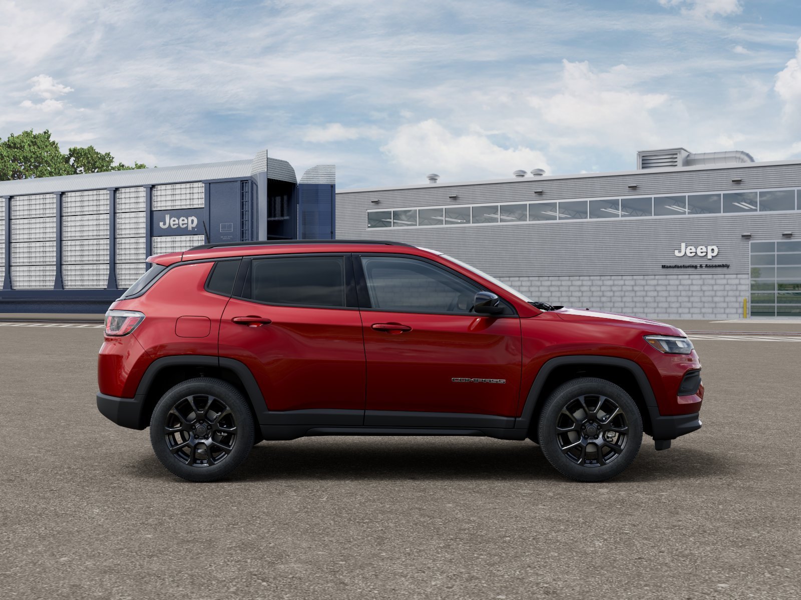 New 2026 Jeep Compass Latitude AWD/4WD image 26