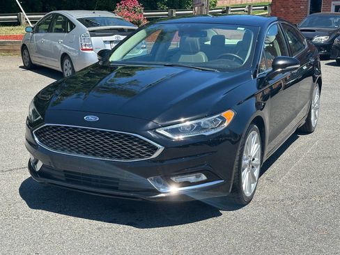 Used 2017 Ford Fusion Platinum FWD image 1