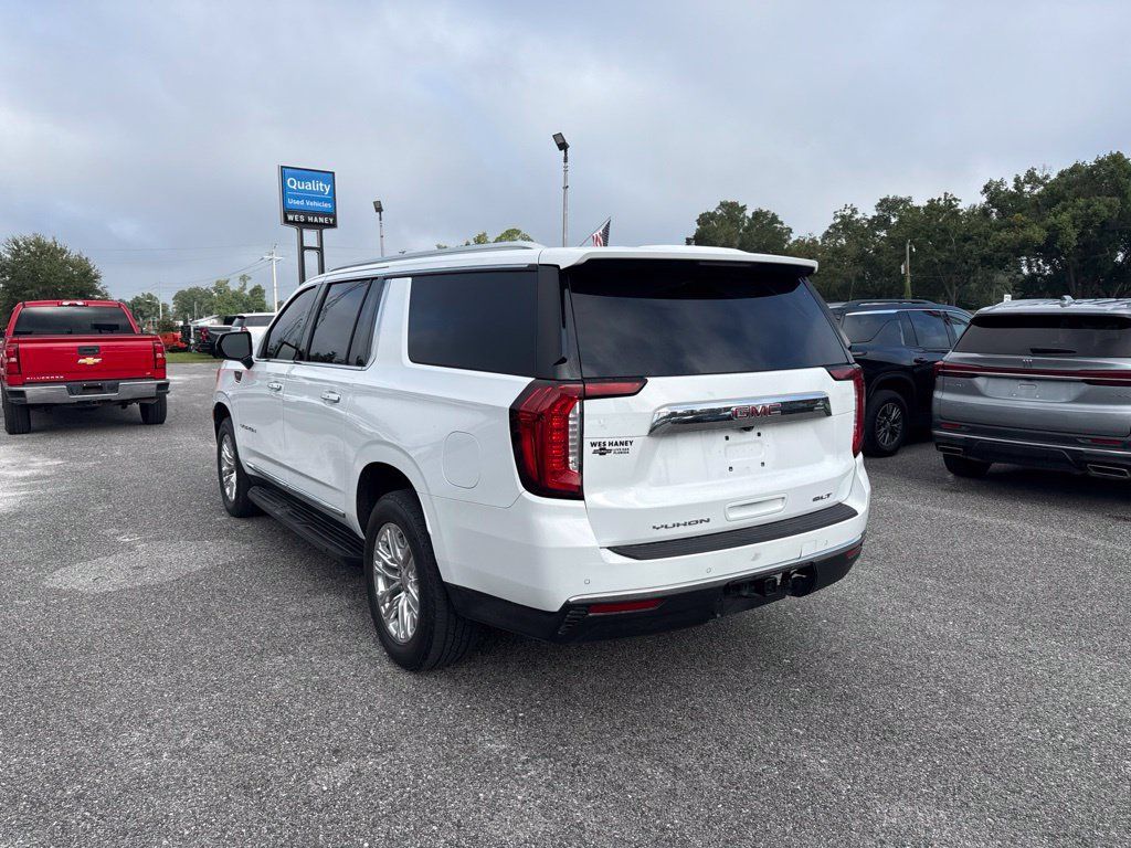 Used 2021 GMC Yukon XL SLT w/ SLT Premium Package RWD image 6