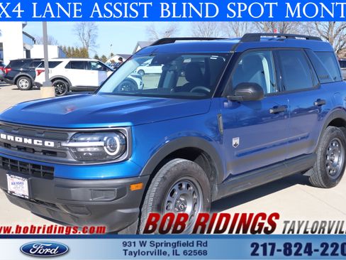 Used 2024 Ford Bronco Sport Big Bend image 1