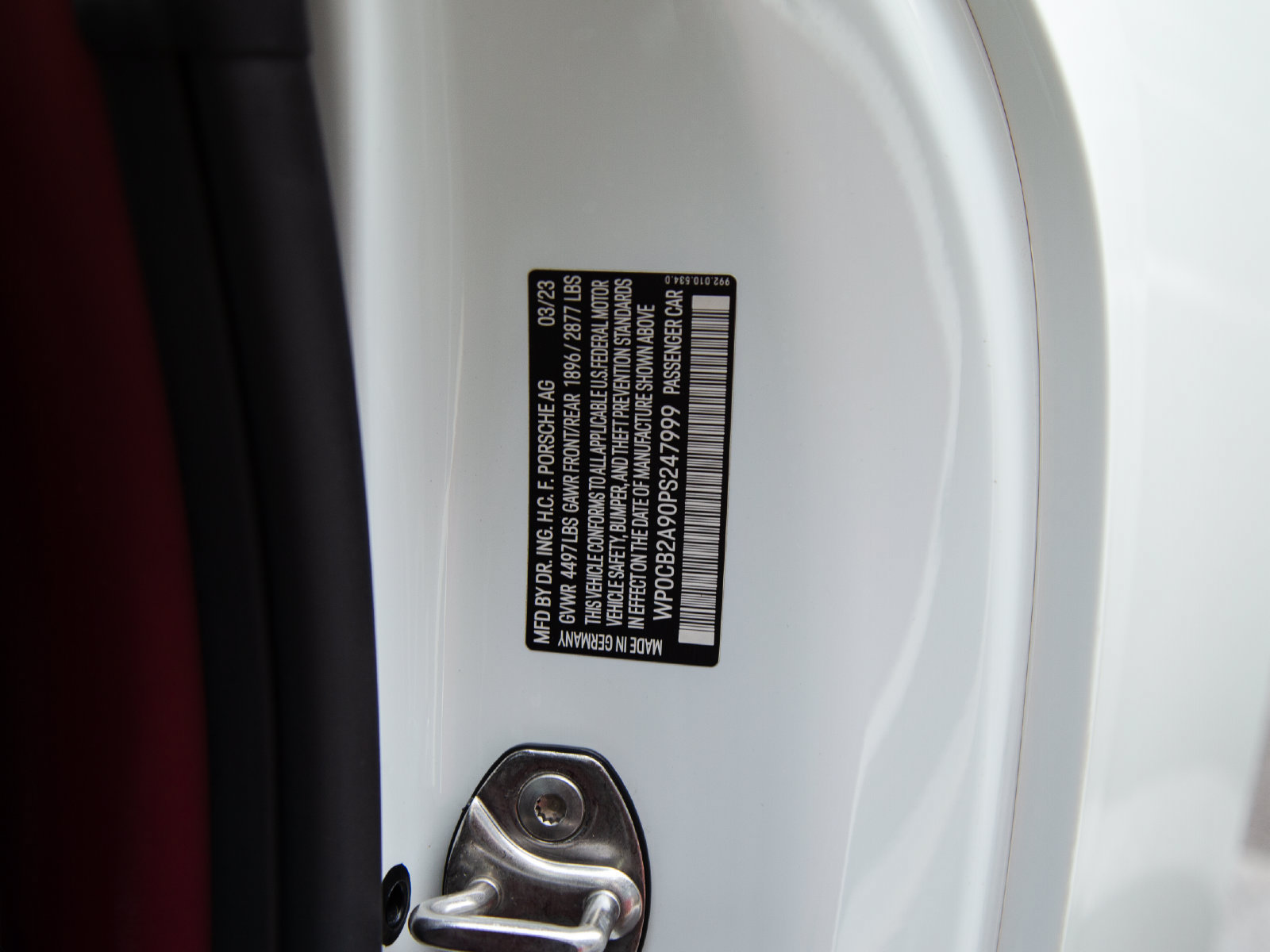 Certified 2023 Porsche 911 Carrera S RWD image 28