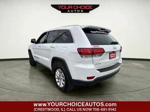 Used 2022 Jeep Grand Cherokee Laredo E AWD/4WD image 3