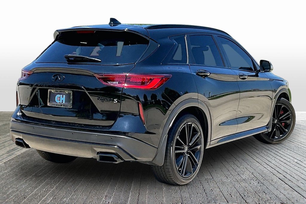 Certified 2023 INFINITI QX50 Sport AWD/4WD image 9