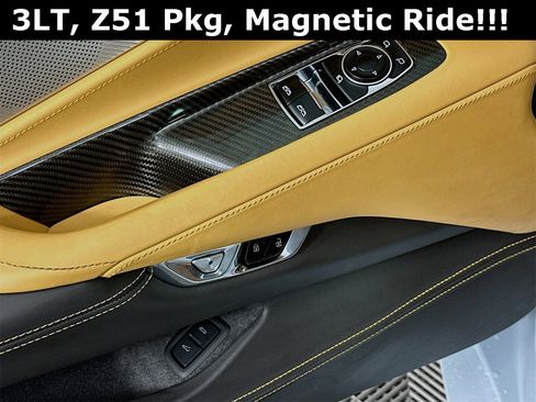 Used 2022 Chevrolet Corvette Stingray Premium Cpe w/ 3LT image 19