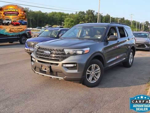 Used 2023 Ford Explorer XLT w/ Equipment Group 202A AWD/4WD image 1