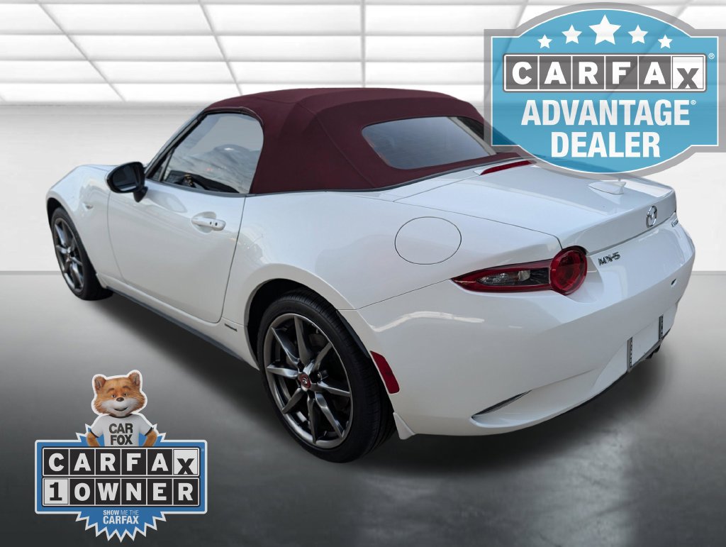 Used 2020 MAZDA MX-5 Miata 100th Anniversary RWD image 2
