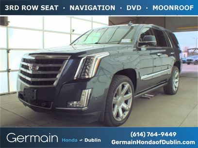 Used 2019 Cadillac Escalade Premium Luxury