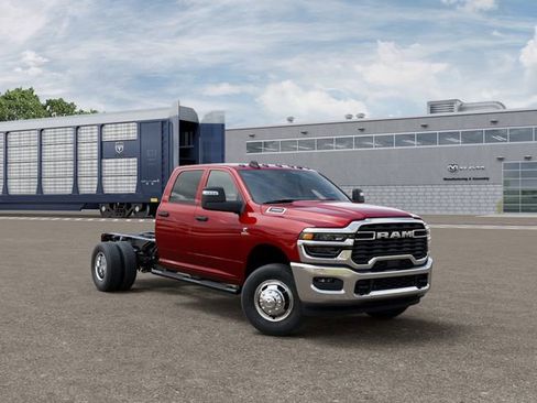 New 2026 RAM 3500 Tradesman w/ Chrome Appearance Group A image 3