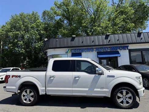 Used 2015 Ford F150 Platinum w/ Equipment Group 701A Luxury AWD/4WD image 4