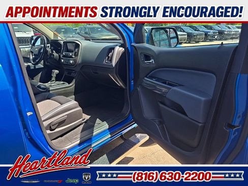 Used 2021 Chevrolet Colorado Z71 AWD/4WD image 80