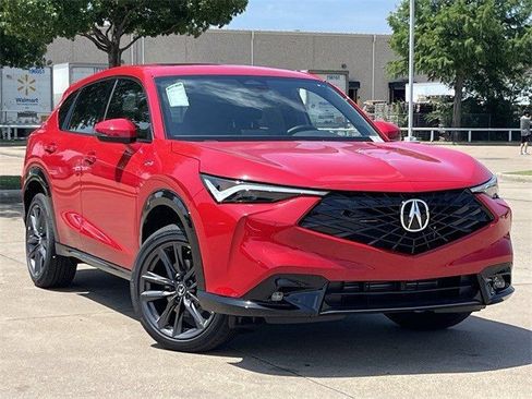 Certified 2025 Acura ADX A-Spec AWD/4WD image 2
