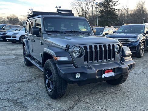 Used 2021 Jeep Wrangler Unlimited Sport image 3