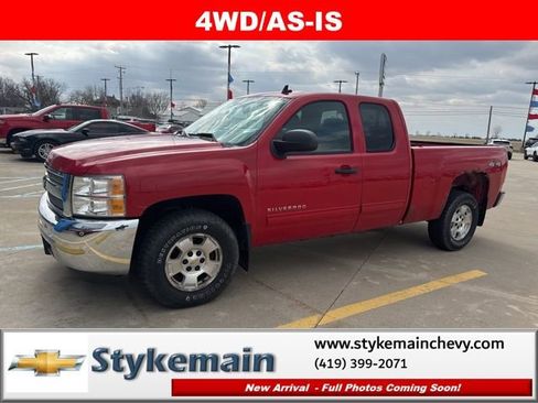 Used 2012 Chevrolet Silverado 1500 LT w/ All-Star Edition image 1