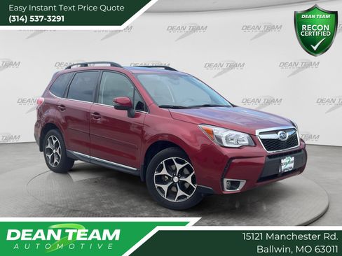 Used 2016 Subaru Forester 2.0XT Touring w/ Eyesight & Navigation System AWD/4WD image 1