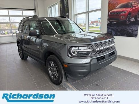 Certified 2025 Ford Bronco Sport Big Bend AWD/4WD image 1
