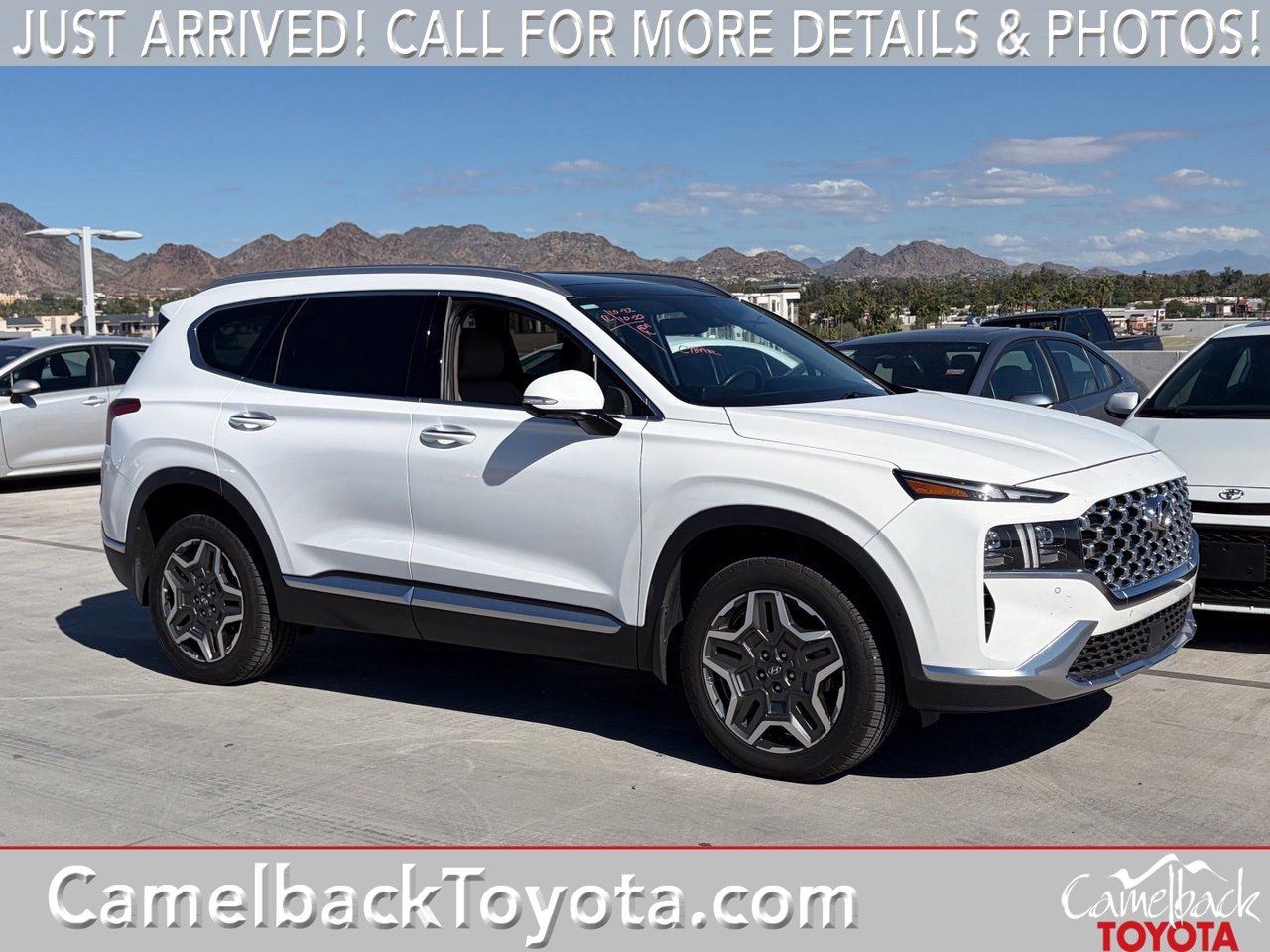 Used 2023 Hyundai Santa Fe Limited AWD/4WD image 1