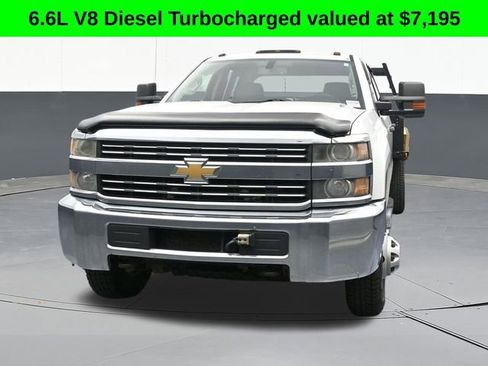 Used 2015 Chevrolet Silverado 3500 W/T w/ WT Convenience Package image 2