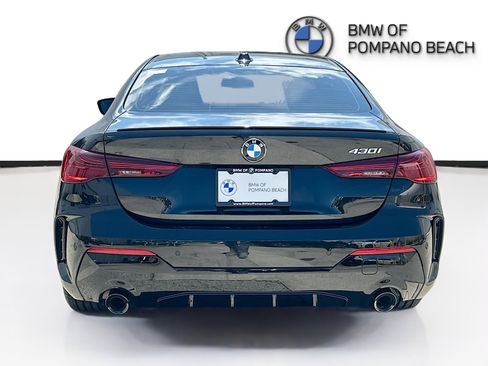 Used 2025 BMW 430i Coupe w/ M Sport Package RWD image 6