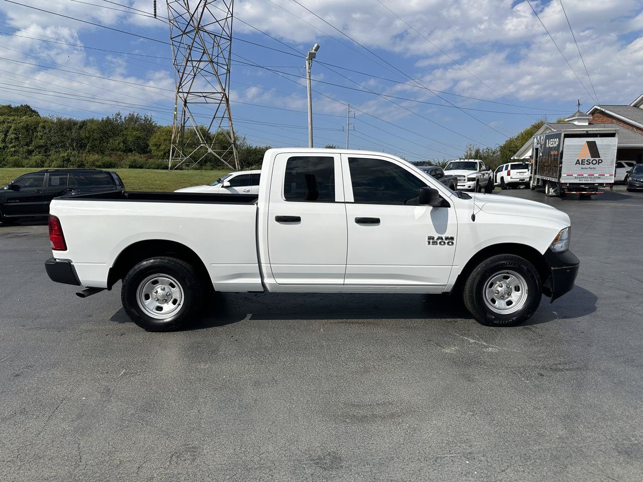 Used 2016 RAM 1500 Tradesman w/ Protection Group AWD/4WD image 5
