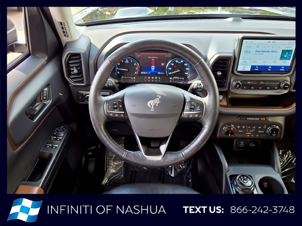 Used 2022 Ford Bronco Sport Outer Banks AWD/4WD image 11
