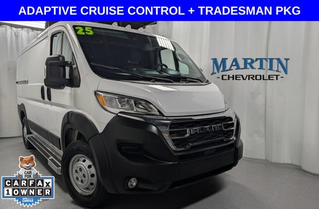 Used 2025 RAM ProMaster 2500 w/ U-Haul Equipment Group FWD image 1