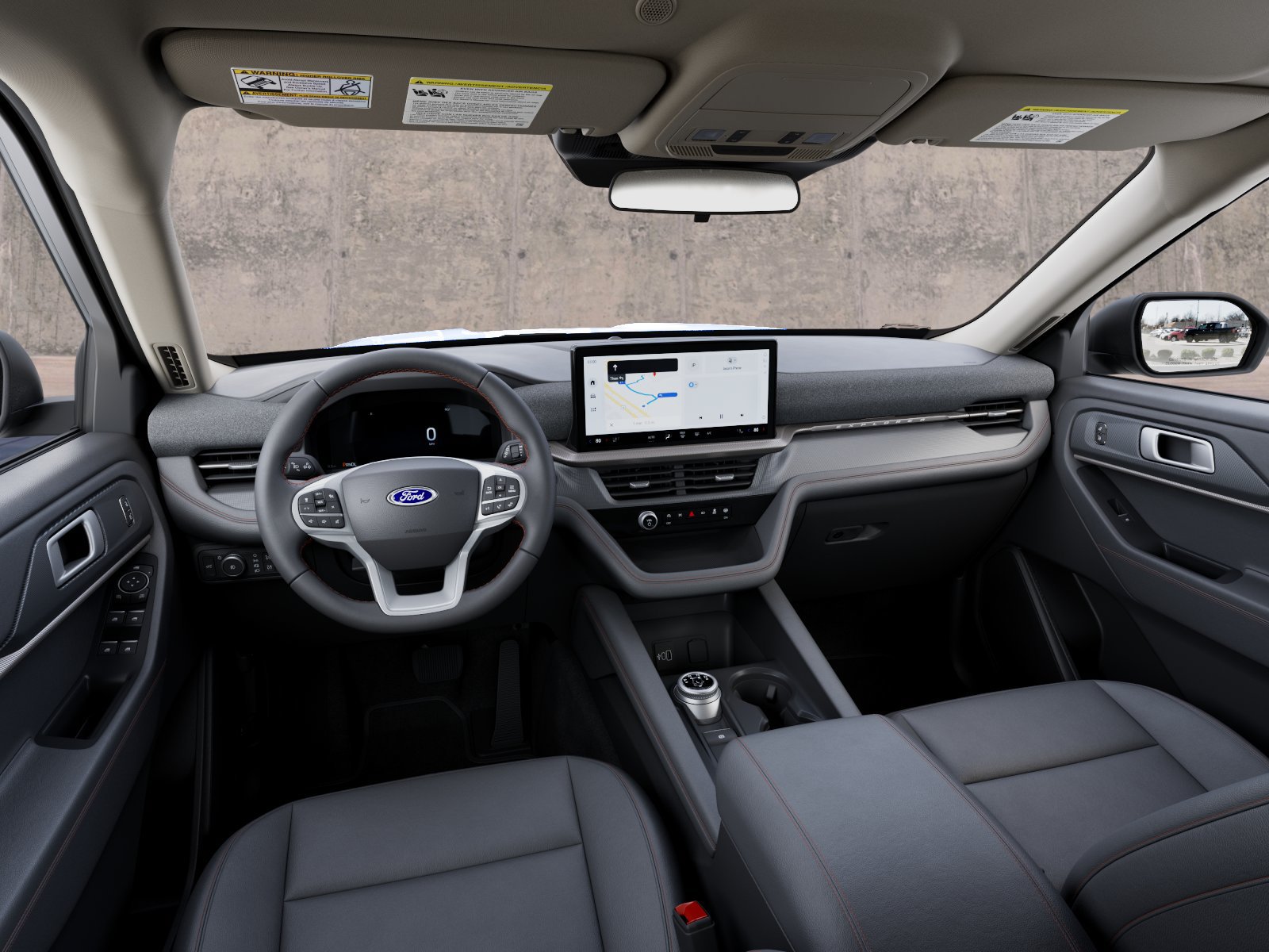 New 2027 Ford Explorer Active w/ Active Comfort Package AWD/4WD image 9